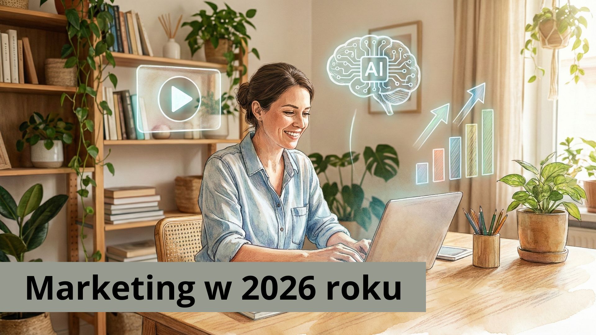 Marketing w 2026 roku: AI, video i personalizacja