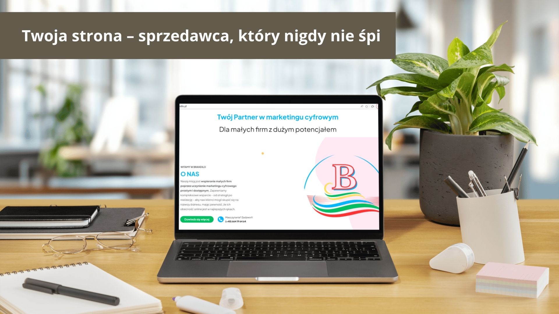 Strona internetowa to serce Twojego biznesu