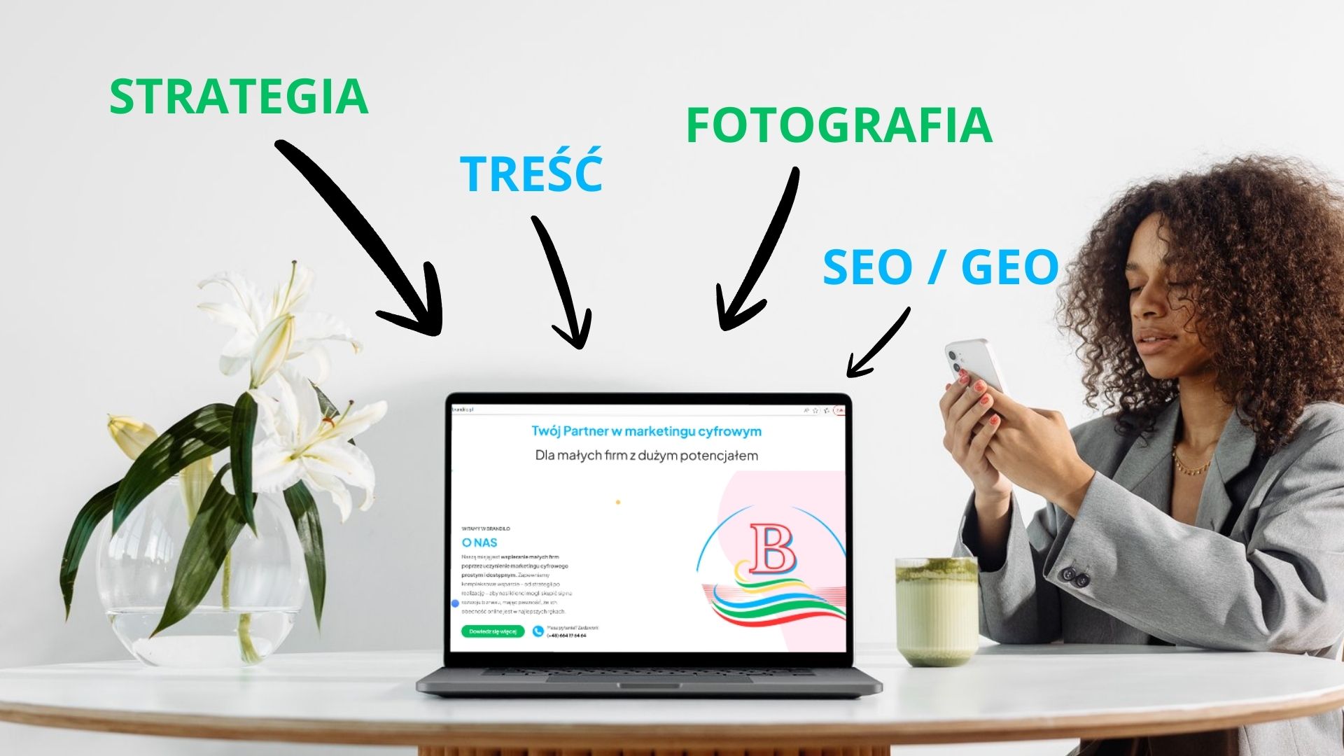 strona www, która sprzedaje